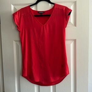 Express v neck shirt